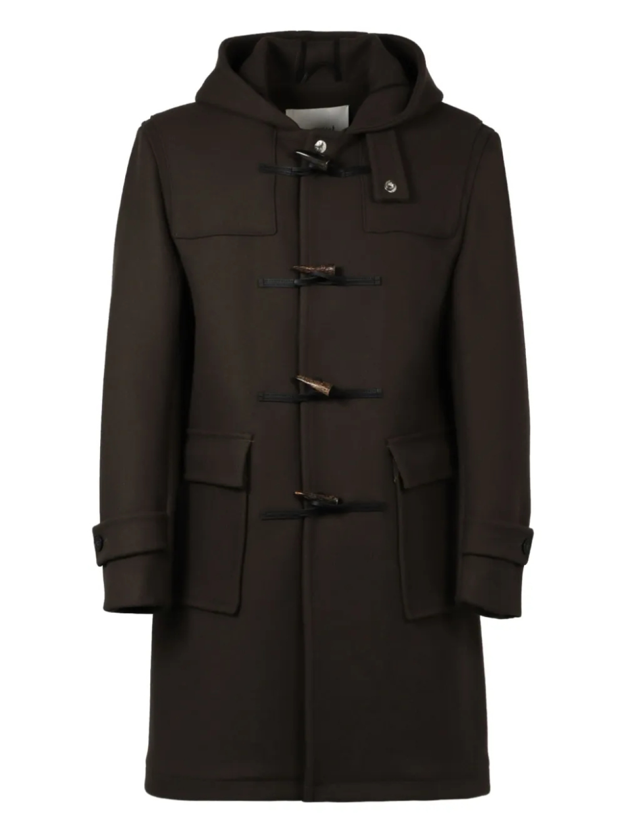 Шерстяное дафлкот Mackintosh, коричневый
Шерстяное дафлкот Mackintosh, коричневый