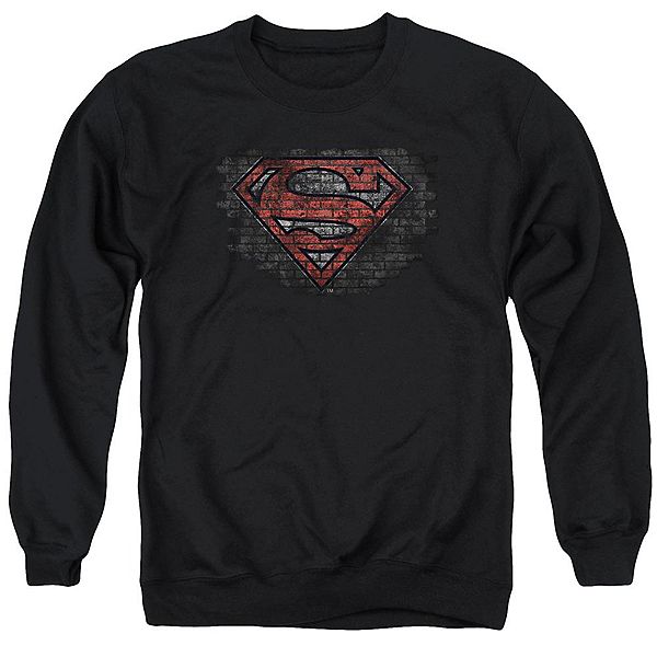 Толстовка Superman brick s adult crewneck Licensed Character
Толстовка Superman brick s adult crewneck Licensed Character