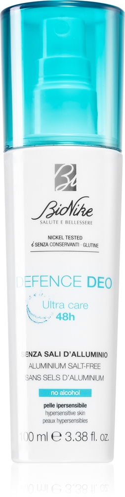Дезодорант Defense deo с ароматом для чувствительной кожи Bionike, 48h 100 мл
Дезодорант Defense deo с ароматом для чувствительной кожи Bionike, 48h 100 мл