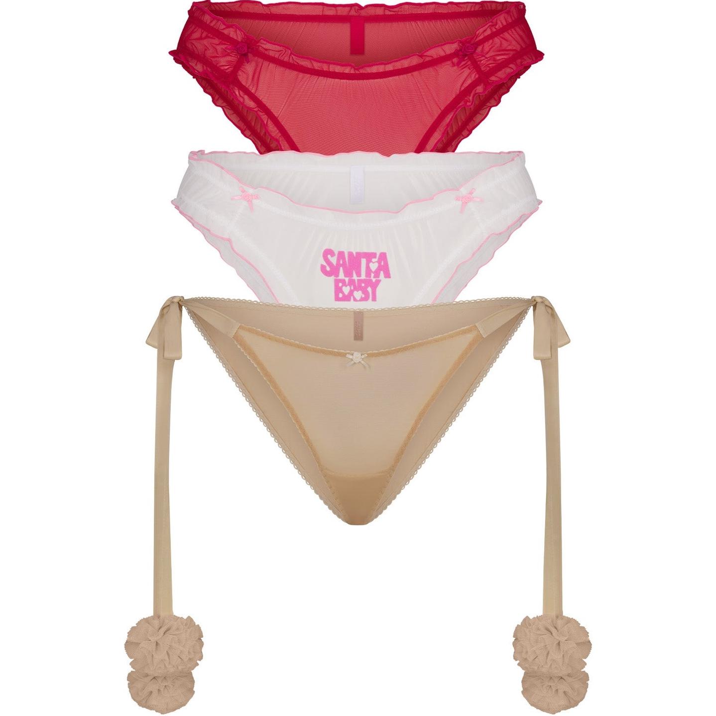 Женские трусики Skims, мультиколор
Женские трусики Skims, мультиколор