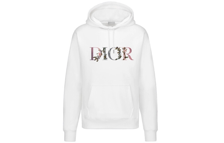 Ежеквартальные новинки Толстовка мужская белая Dior, белый
Ежеквартальные новинки Толстовка мужская белая Dior, белый