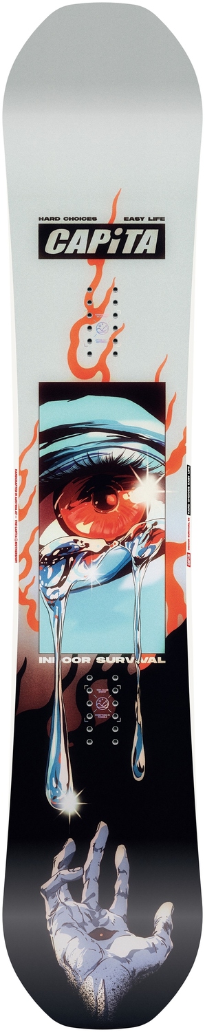 Новый сноуборд Capita Indoor Survival 2026 года, 156 см
Новый сноуборд Capita Indoor Survival 2026 года, 156 см