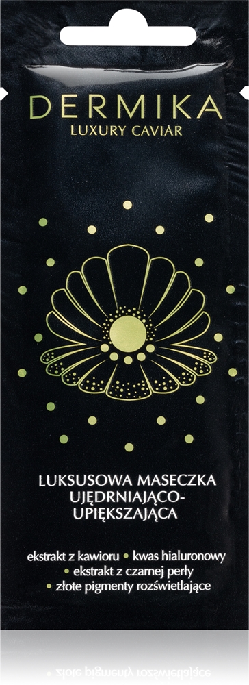 Роскошная укрепляющая маска с икрой Dermika, 10 мл
Роскошная укрепляющая маска с икрой Dermika, 10 мл