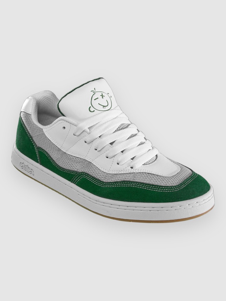 Кеды Etnies Snake Skateschuhe, green/white/grey
Кеды Etnies Snake Skateschuhe, green/white/grey
