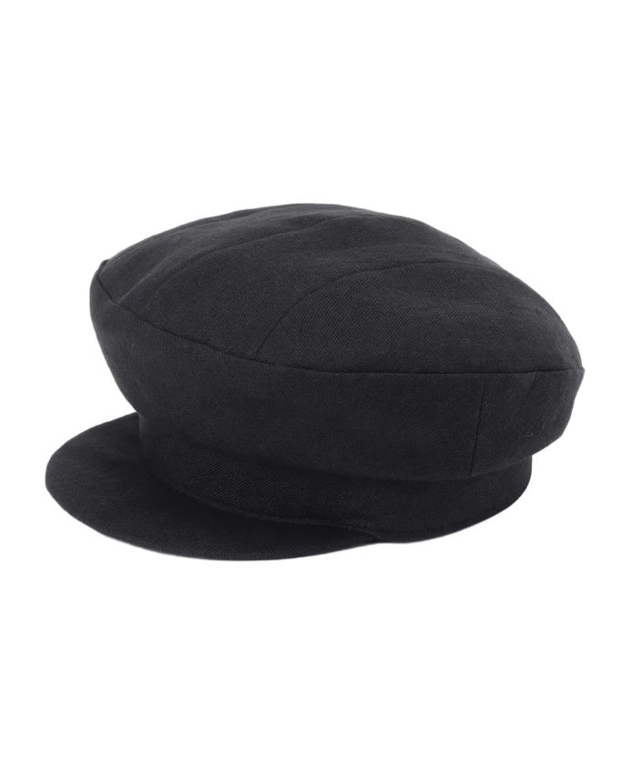 Льняная кепка с закругленными полями Yohji Yamamoto, черный
Льняная кепка с закругленными полями Yohji Yamamoto, черный