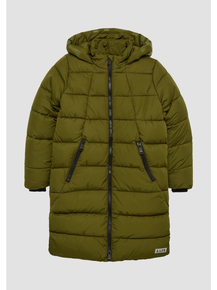 Зимнее пальто s.Oliver, оливковый
Зимнее пальто s.Oliver, оливковый