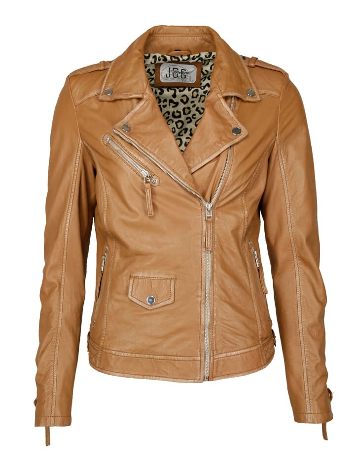 Кожаная куртка JCC 51300, цвет teak
Кожаная куртка JCC 51300, цвет teak