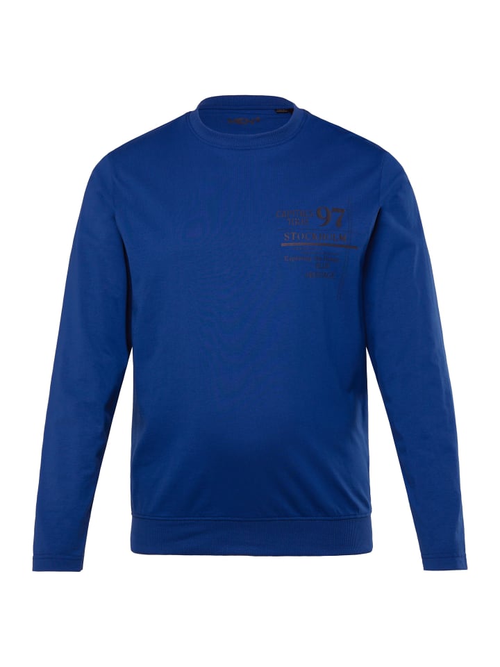 Футболка Men Plus, цвет dunkles königsblau 
Футболка Men Plus, цвет dunkles königsblau