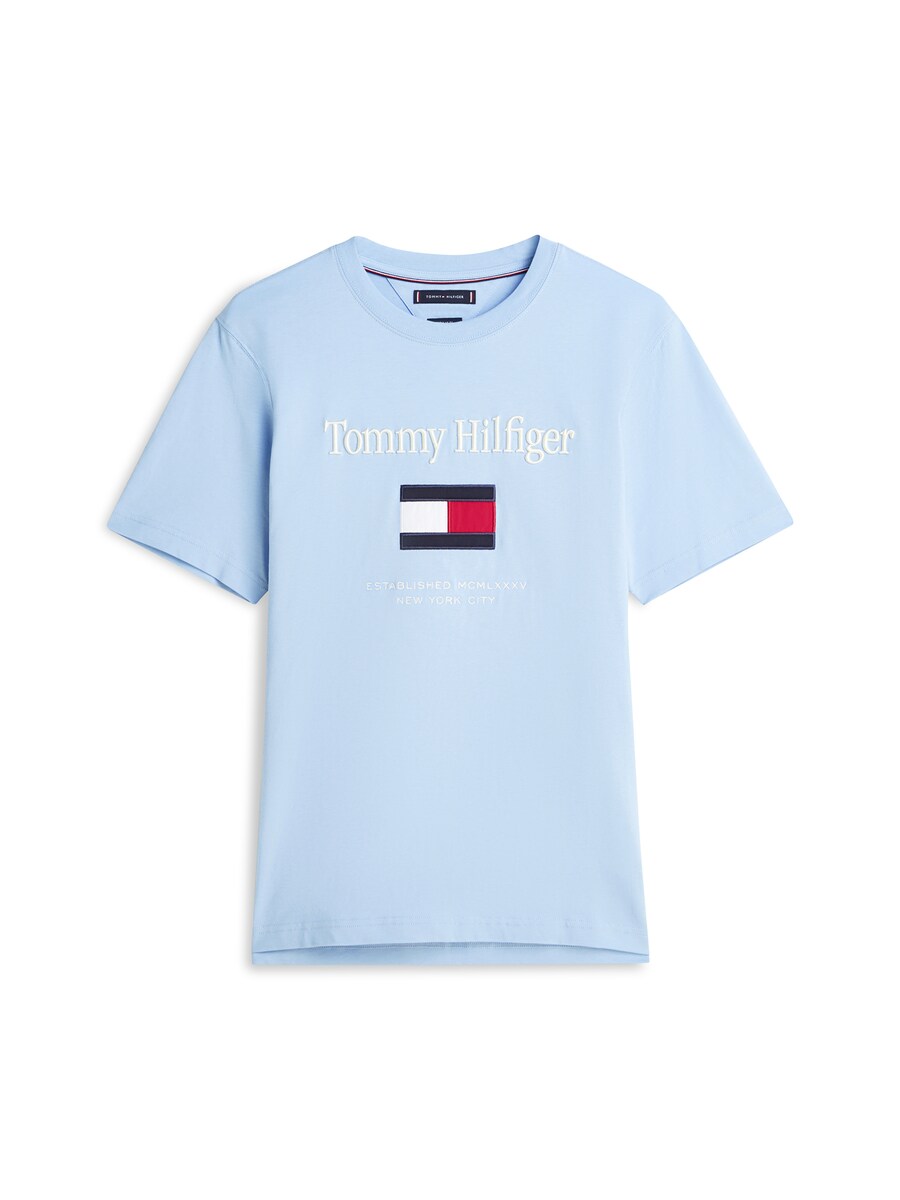Рубашка TOMMY HILFIGER, темно-синий/светло-голубой
Рубашка TOMMY HILFIGER, темно-синий/светло-голубой