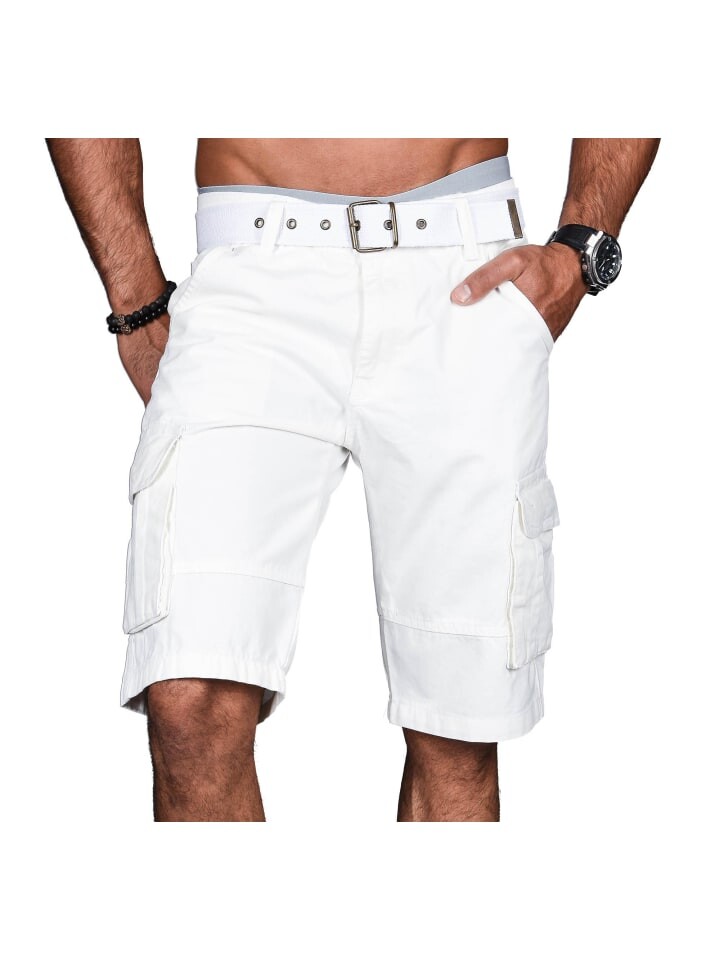 Шорты Alessandro Salvarini AS 037, белый
Шорты Alessandro Salvarini AS 037, белый