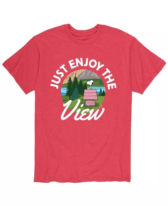 Футболка мужская Peanuts Enjoy the View AIRWAVES, красный
Футболка мужская Peanuts Enjoy the View AIRWAVES, красный