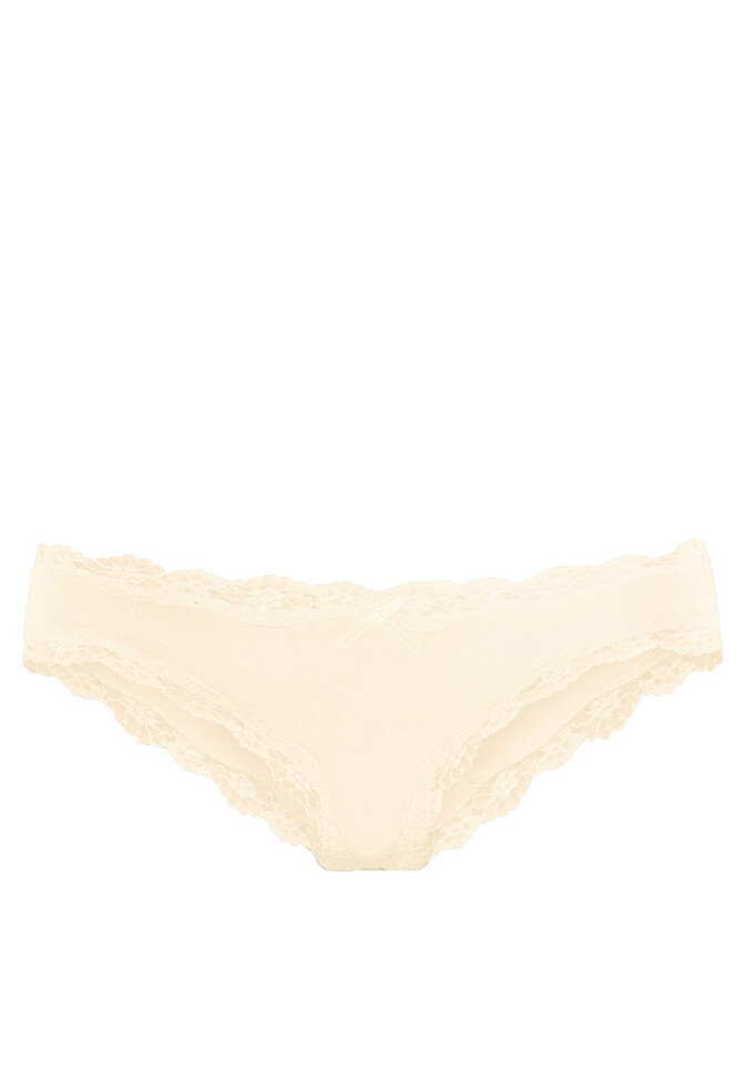 Трусы LASCANA Bikini, кремовый
Трусы LASCANA Bikini, кремовый