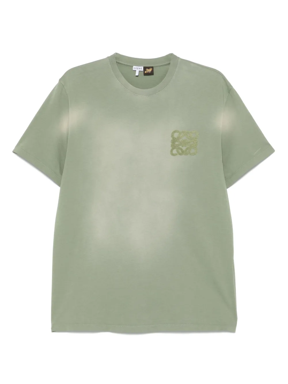Футболка с нашивкой Anagram LOEWE, зеленый
Футболка с нашивкой Anagram LOEWE, зеленый