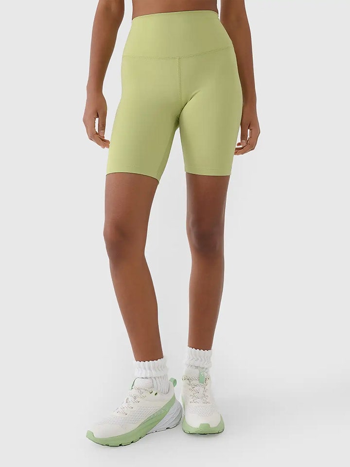 Функциональные шорты зеленого цвета 4F
Функциональные шорты зеленого цвета 4F