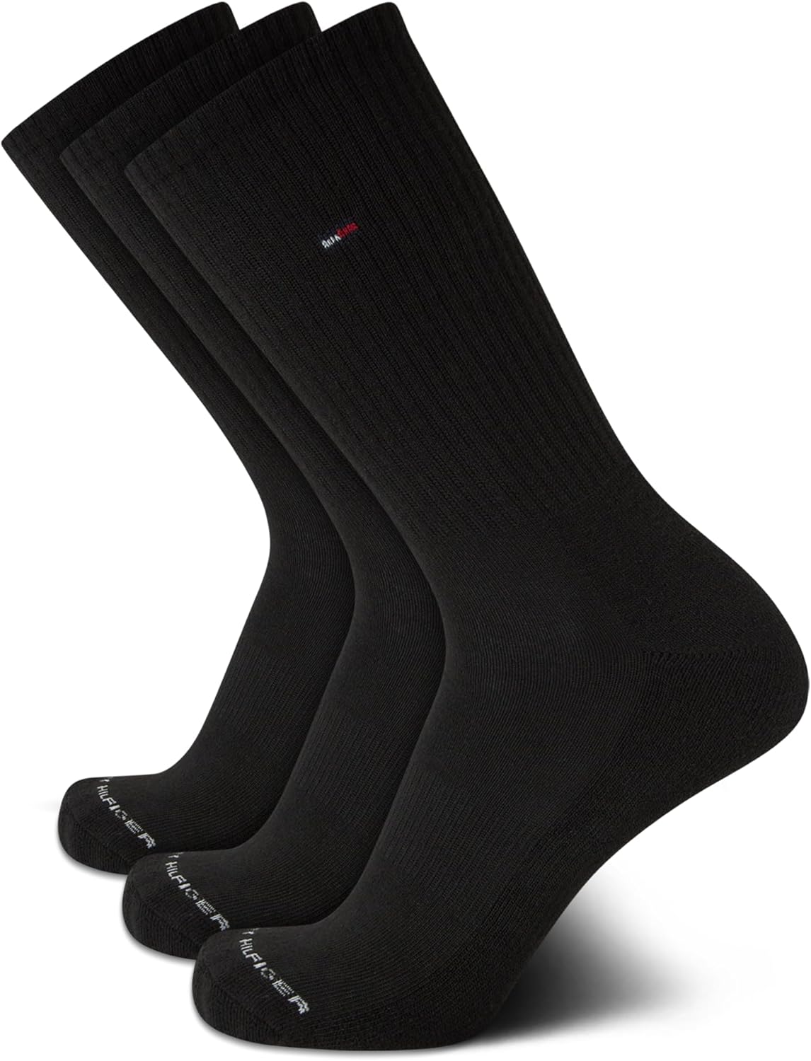 Мужские спортивные носки Tommy Hilfiger - носки Cushion Crew (3 шт.), Black
Мужские спортивные носки Tommy Hilfiger - носки Cushion Crew (3 шт.), Black