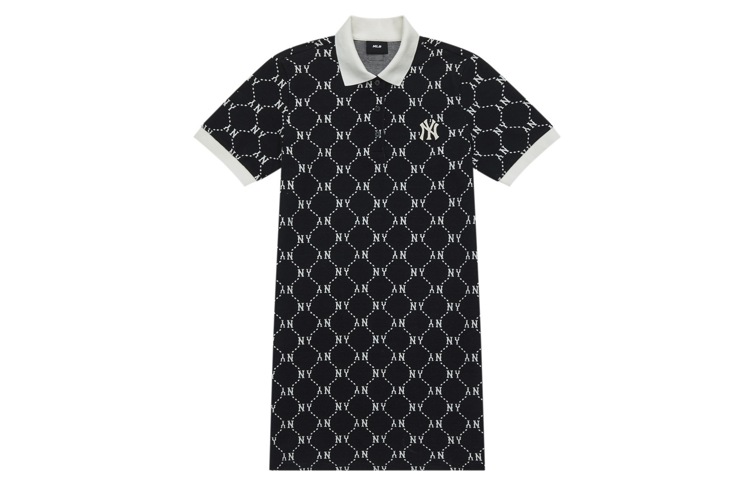 MLB New York Yankees SS24 платье с короткими рукавами женское черное
MLB New York Yankees SS24 платье с короткими рукавами женское черное