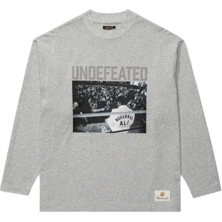 Футболка Unisex Muhammad Ali UNDEFEATED, heather серый
Футболка Unisex Muhammad Ali UNDEFEATED, heather серый