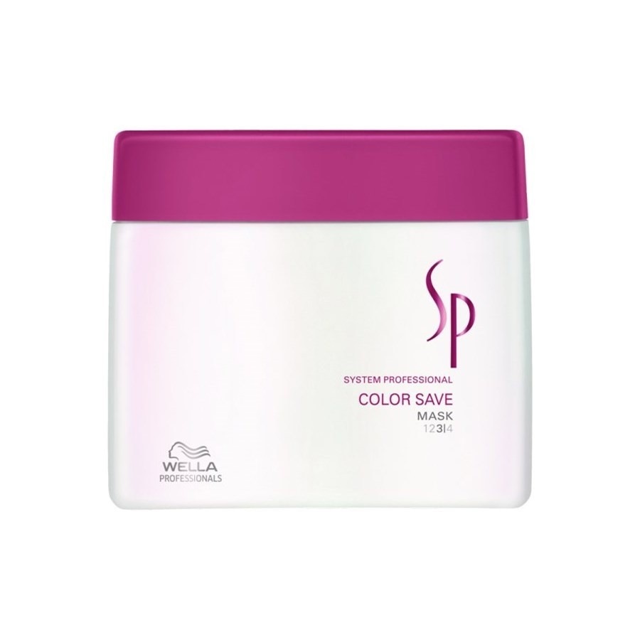 Маска для волос sp color save mask Wella Professionals, объем 400 мл
Маска для волос sp color save mask Wella Professionals, объем 400 мл