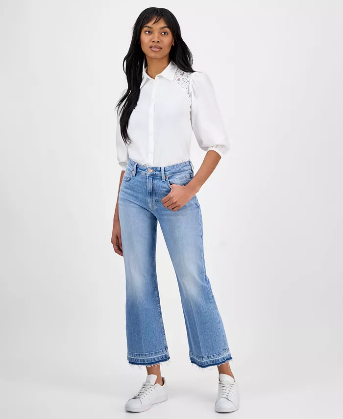 Женские джинсы Kick Flare с высокой талией BOSS Orange, синий
Женские джинсы Kick Flare с высокой талией BOSS Orange, синий