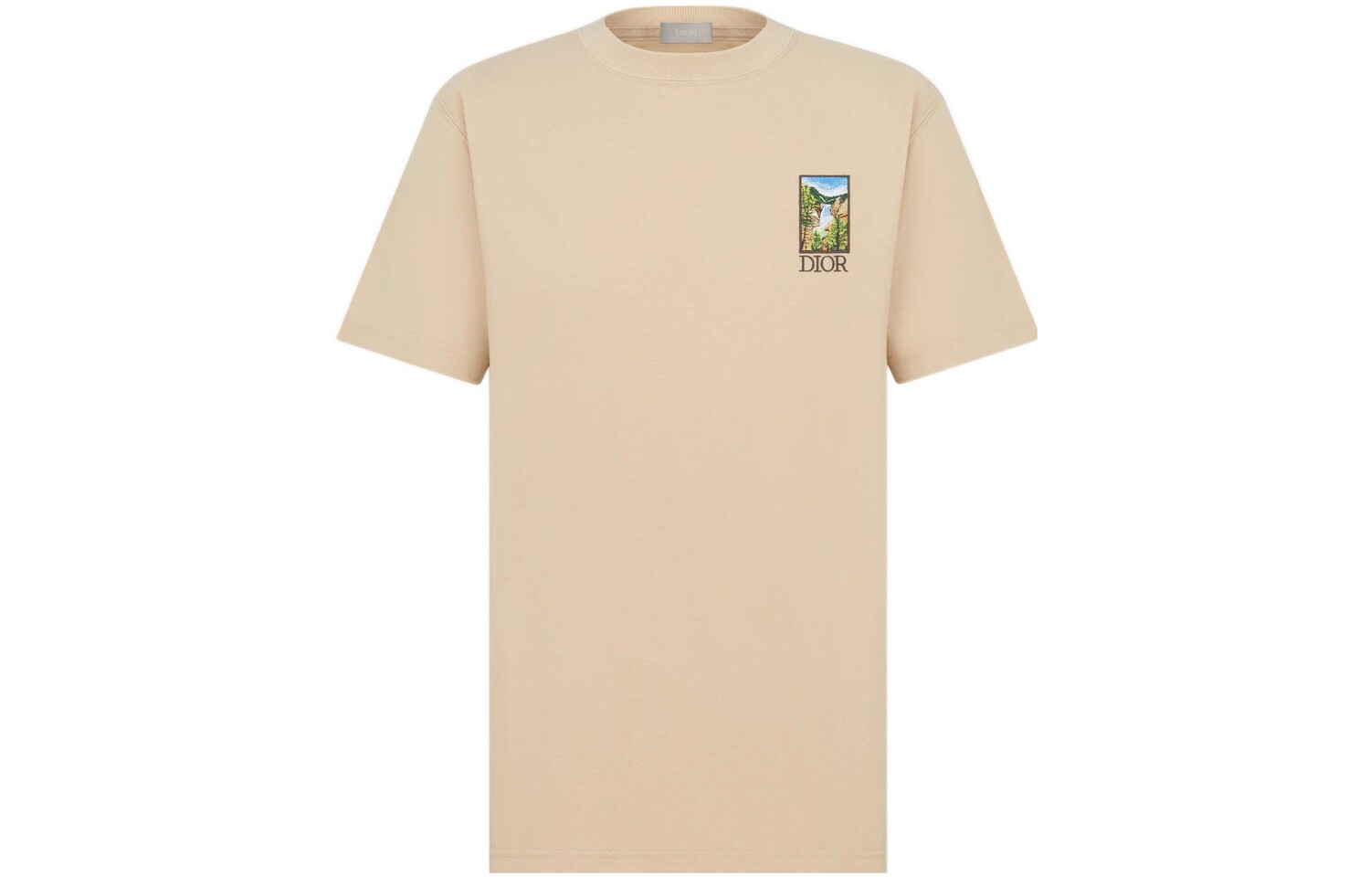 Ежеквартальные новинки Футболка мужская Ivory Dior, слоновая кость
Ежеквартальные новинки Футболка мужская Ivory Dior, слоновая кость