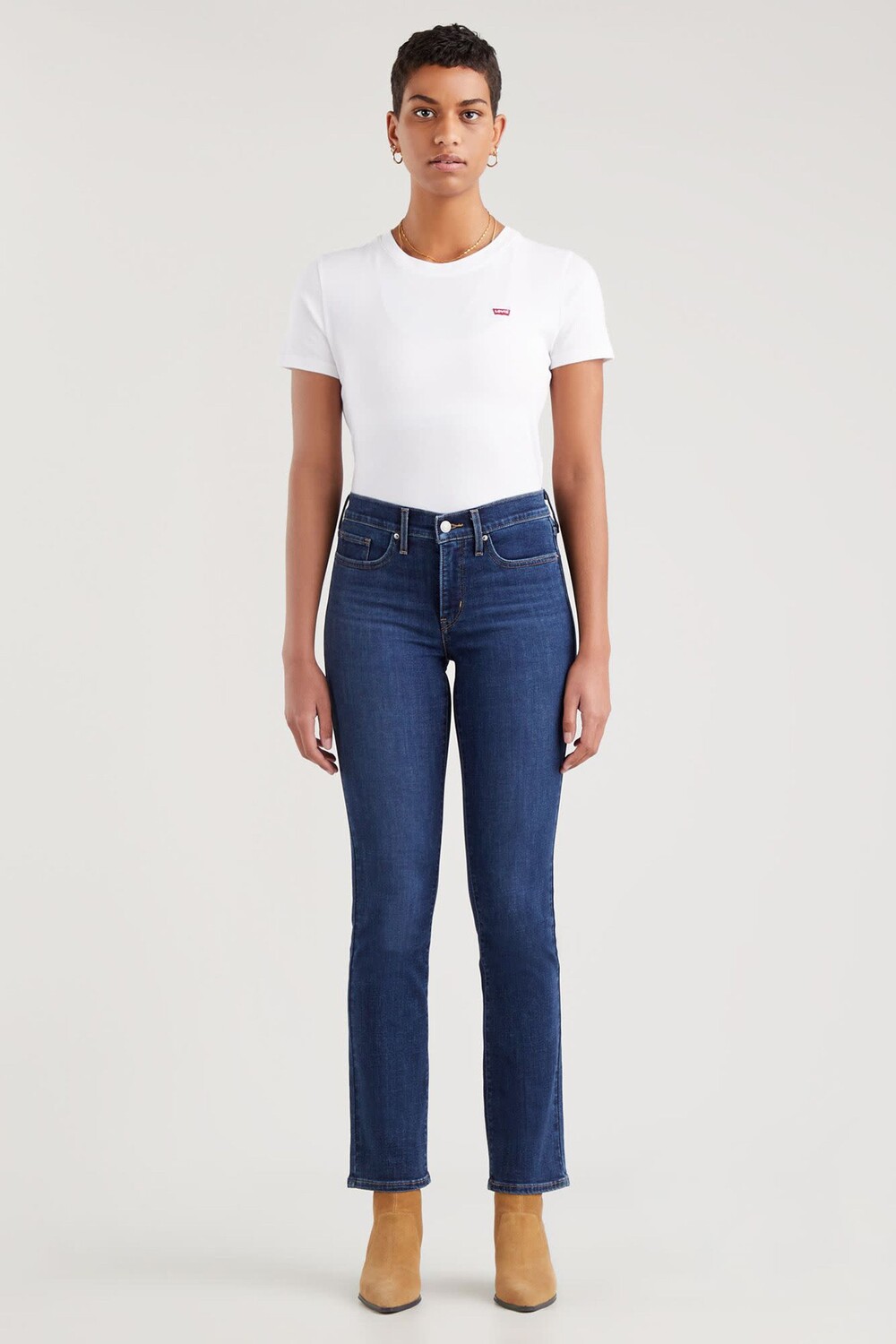 Джинсы 314 прямого кроя Levi's
Джинсы 314 прямого кроя Levi's