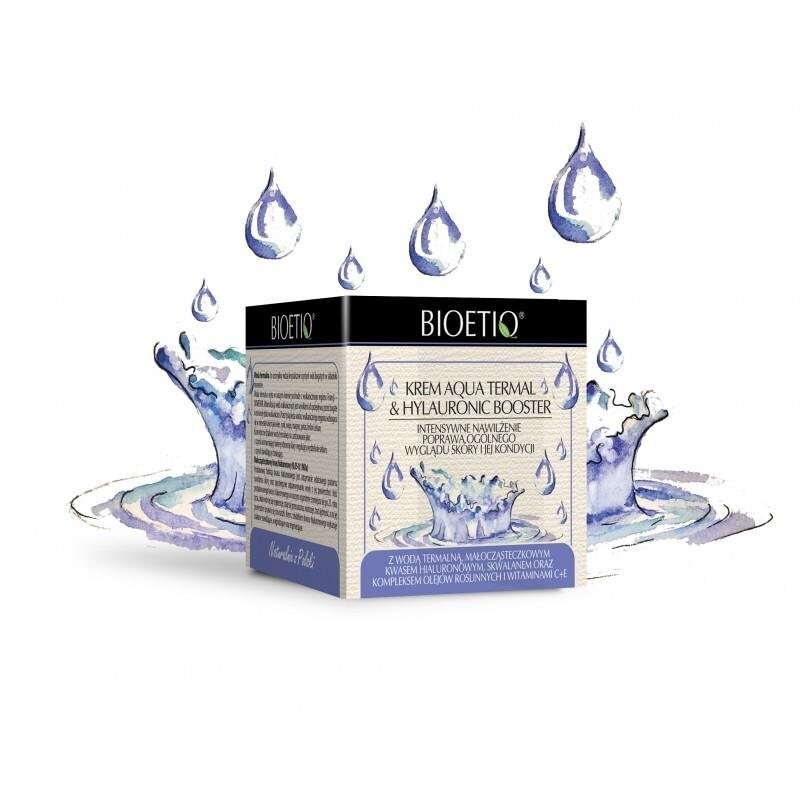 Bioetiq, Крем-бустер Aqua Thermal и гиалуроновой кислоты, 50 мл
Bioetiq, Крем-бустер Aqua Thermal и гиалуроновой кислоты, 50 мл