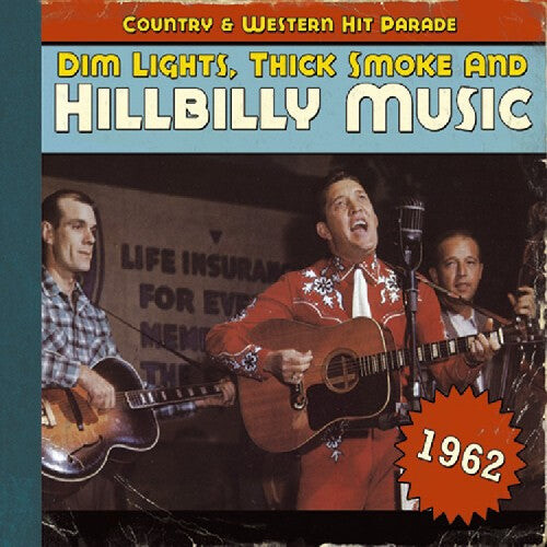 CD диск 1962-Dim Lights Thick Smoke & Hilbilly Music Count: Dim Lights, Thick Smoke and Hillbilly Music, 1962
CD диск 1962-Dim Lights Thick Smoke & Hilbilly Music Count: Dim Lights, Thick Smoke and Hillbilly Music, 1962