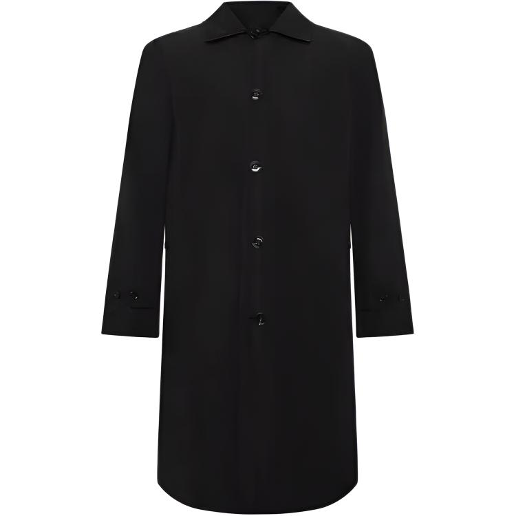 Burberry Мужское черное пальто Black
Burberry Мужское черное пальто Black