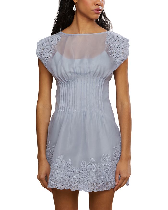 Женское мини-платье Georgina Amur, синий
Женское мини-платье Georgina Amur, синий