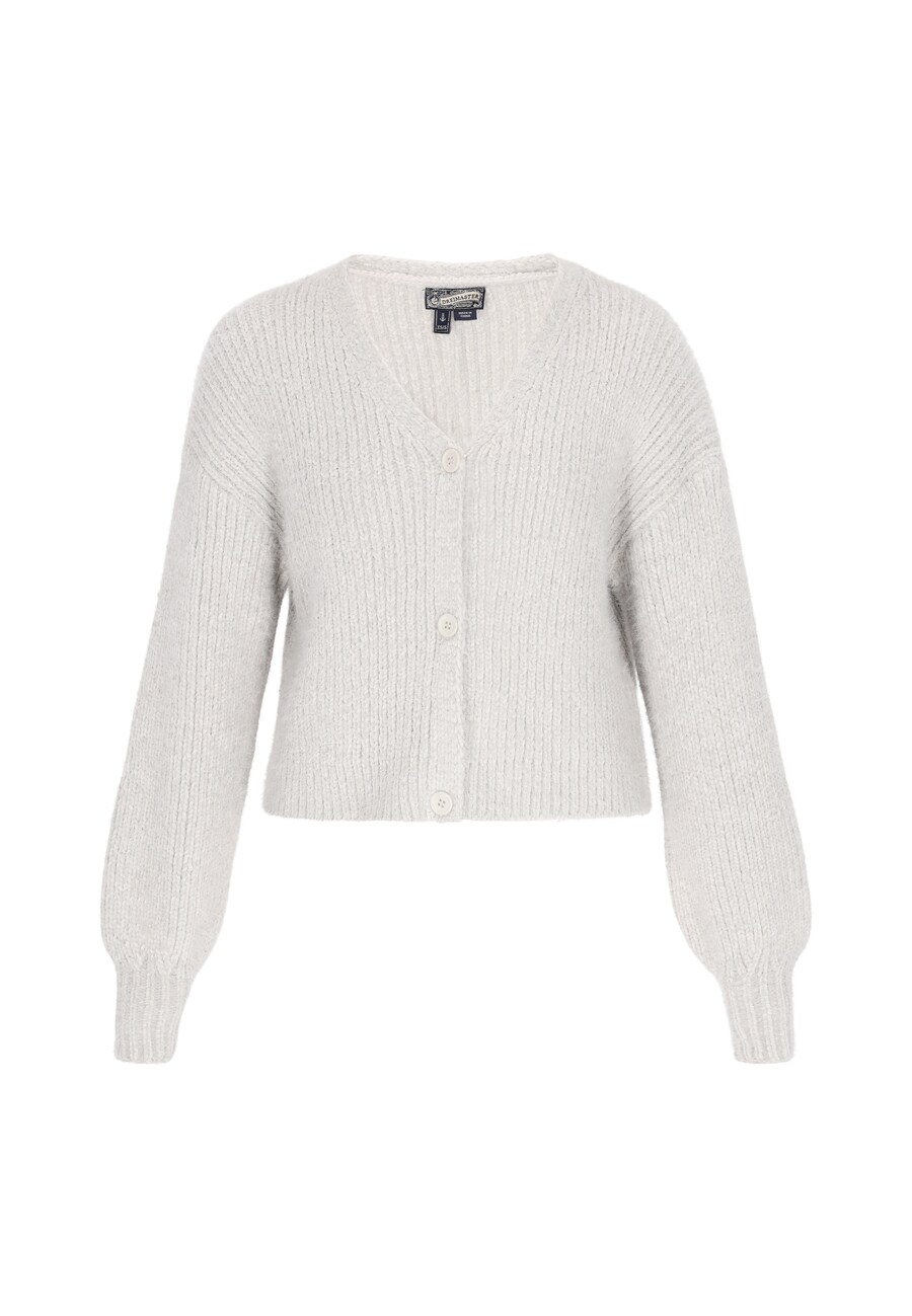 Вязаный кардиган DreiMaster Vintage, светло-серый
Вязаный кардиган DreiMaster Vintage, светло-серый