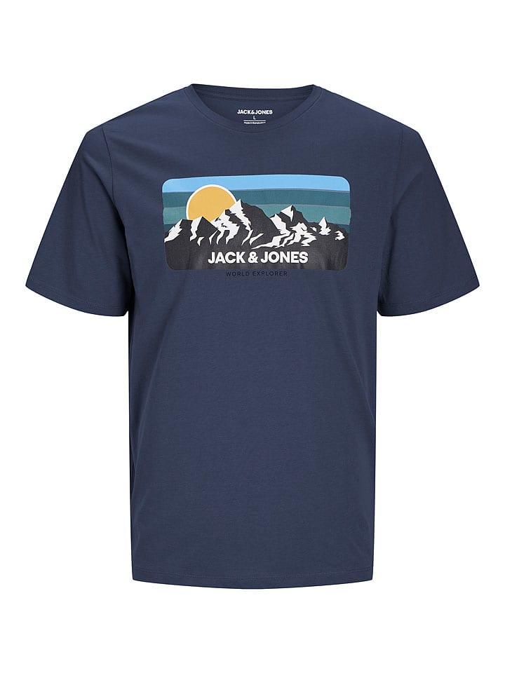 Футболка Jack & Jones, темно-синий
Футболка Jack & Jones, темно-синий