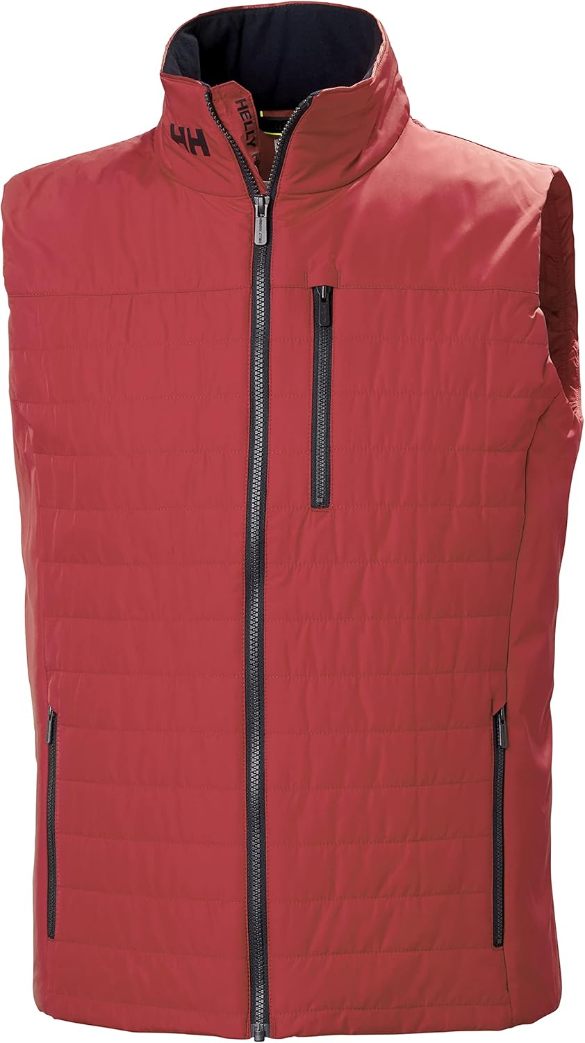 Helly Hansen мужская утепленная жилетка Helly Hansen Crew Insulator 2.0, 162 Red
Helly Hansen мужская утепленная жилетка Helly Hansen Crew Insulator 2.0, 162 Red