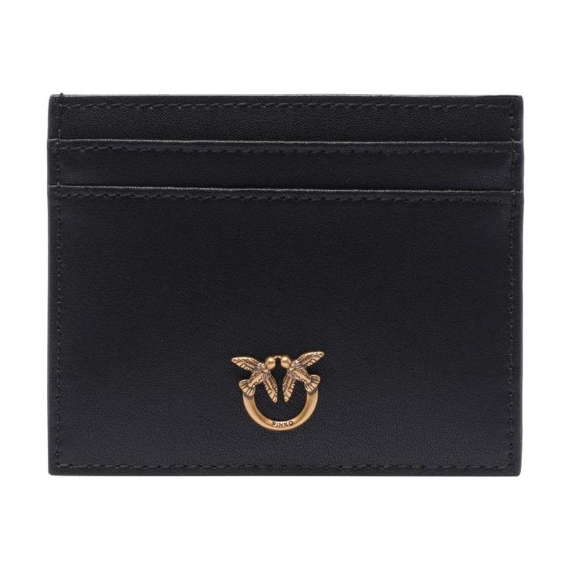 Женский кардхолдер из телячьей кожи черный PINKO, Set (Bag+Dust Bag)
Женский кардхолдер из телячьей кожи черный PINKO, Set (Bag+Dust Bag)