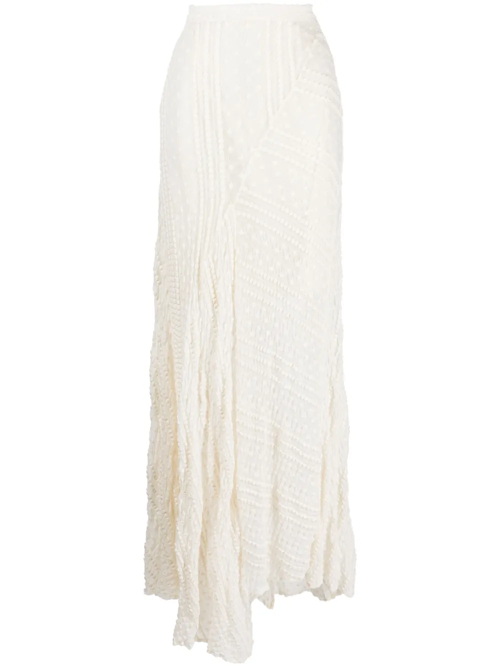 Юбка с завышенной талией и асимметричным подолом ANOUKI, нейтральный
Юбка с завышенной талией и асимметричным подолом ANOUKI, нейтральный