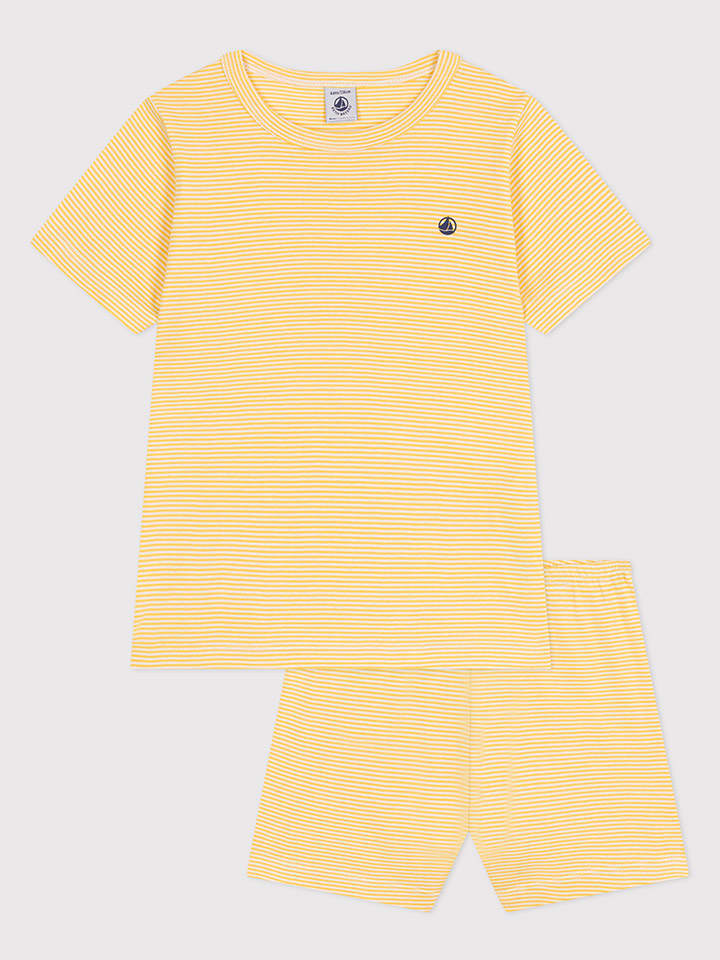 Пижама PETIT BATEAU, желтый
Пижама PETIT BATEAU, желтый