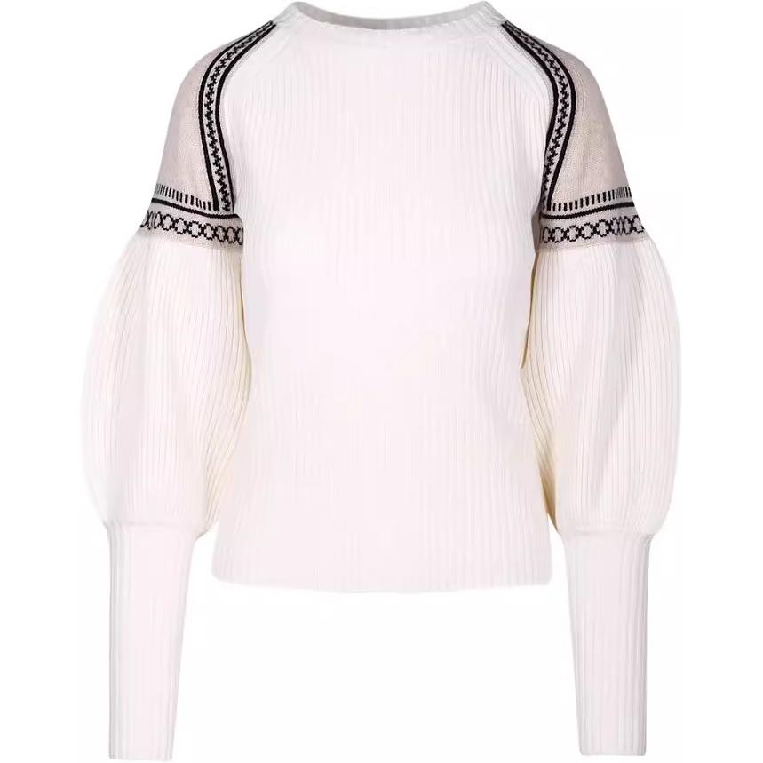 Джемпер с длинным рукавом Max Mara WEEKEND MaxMara, белый
Джемпер с длинным рукавом Max Mara WEEKEND MaxMara, белый