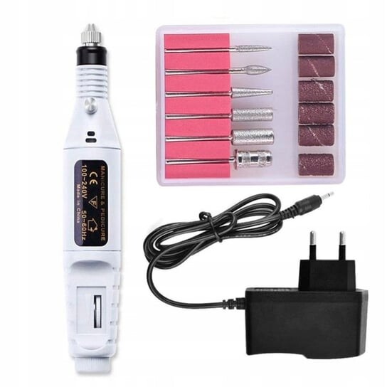 Фреза для ногтей МАНИКЮР-ПЕДИКЮР с 6 фрезами, Luminova
Фреза для ногтей МАНИКЮР-ПЕДИКЮР с 6 фрезами, Luminova