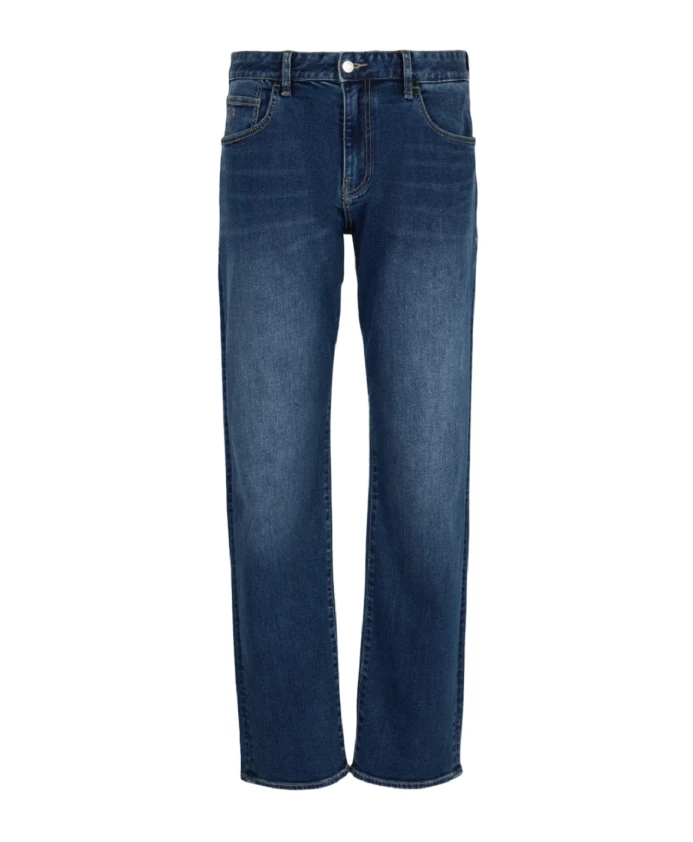 Узкие темно-синие джинсы Armani Exchange, синий
Узкие темно-синие джинсы Armani Exchange, синий