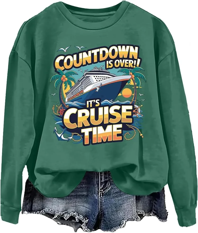 Свитшут Countdown Is Over Its Cruise Time NACJOM
Свитшут Countdown Is Over Its Cruise Time NACJOM