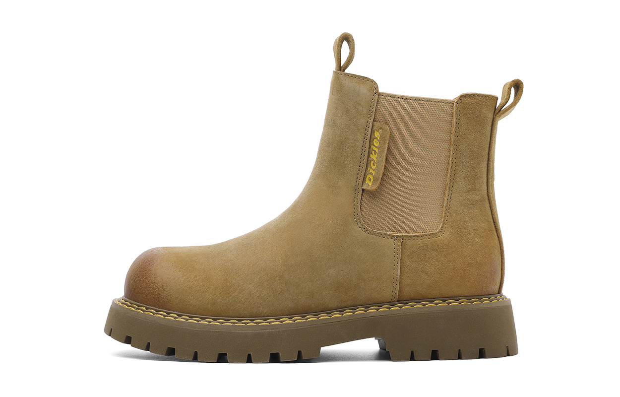 Скользостойкие противоударные износостойкие утепленные поддерживающие высокие ботинки Dickies для детей светло-коричневые
Скользостойкие противоударные износостойкие утепленные поддерживающие высокие ботинки Dickies для детей светло-коричневые