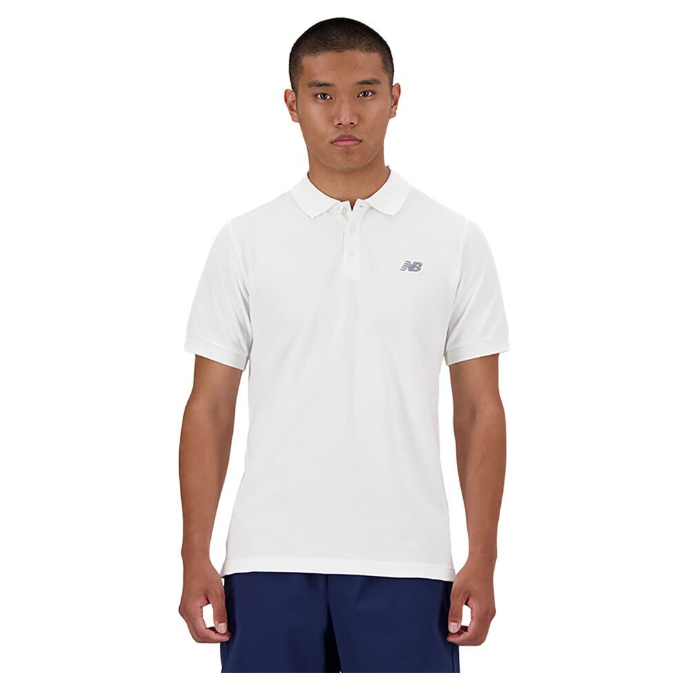 Поло с коротким рукавом New Balance MT415, белый
Поло с коротким рукавом New Balance MT415, белый