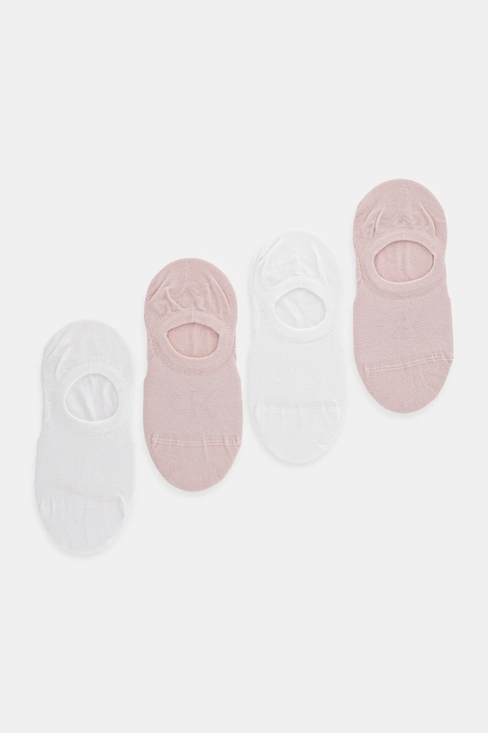 Носки 4 пары Calvin Klein Jeans, розовый
Носки 4 пары Calvin Klein Jeans, розовый