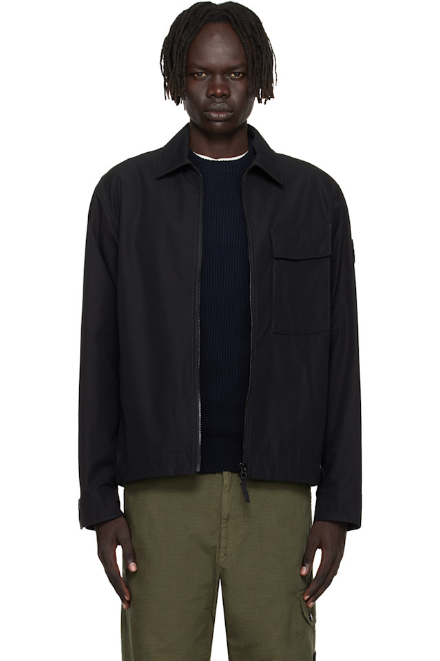 1200018 Водонепроницаемая куртка из хлопчатобумажной парусины Stone Island, черный
1200018 Водонепроницаемая куртка из хлопчатобумажной парусины Stone Island, черный