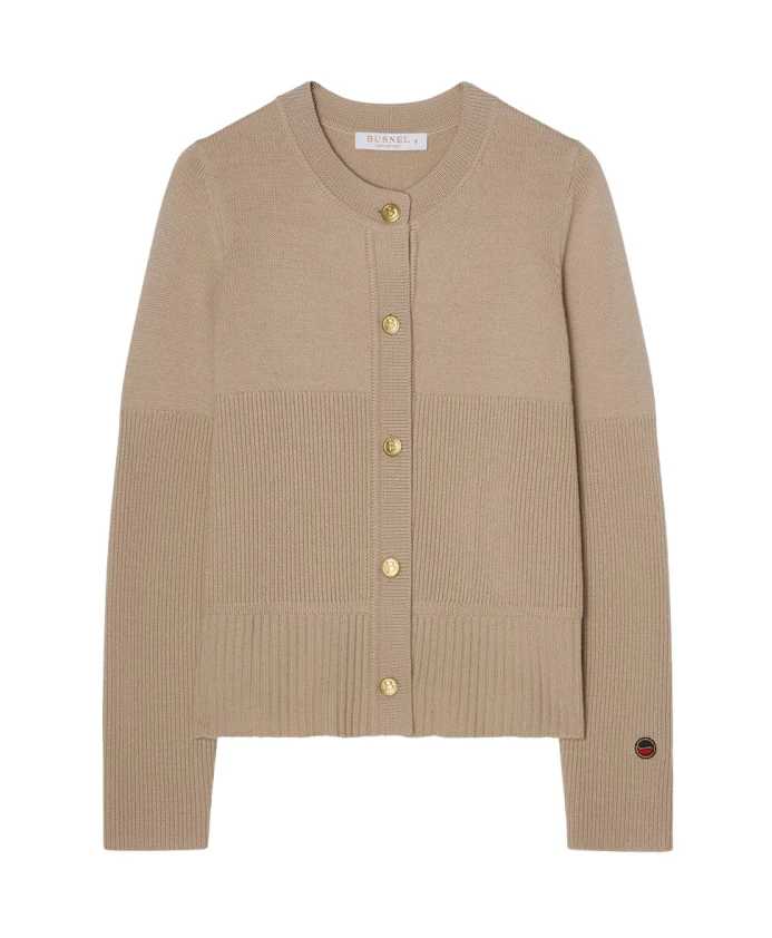 Кардиган Лорен Busnel, бежевый
Кардиган Лорен Busnel, бежевый