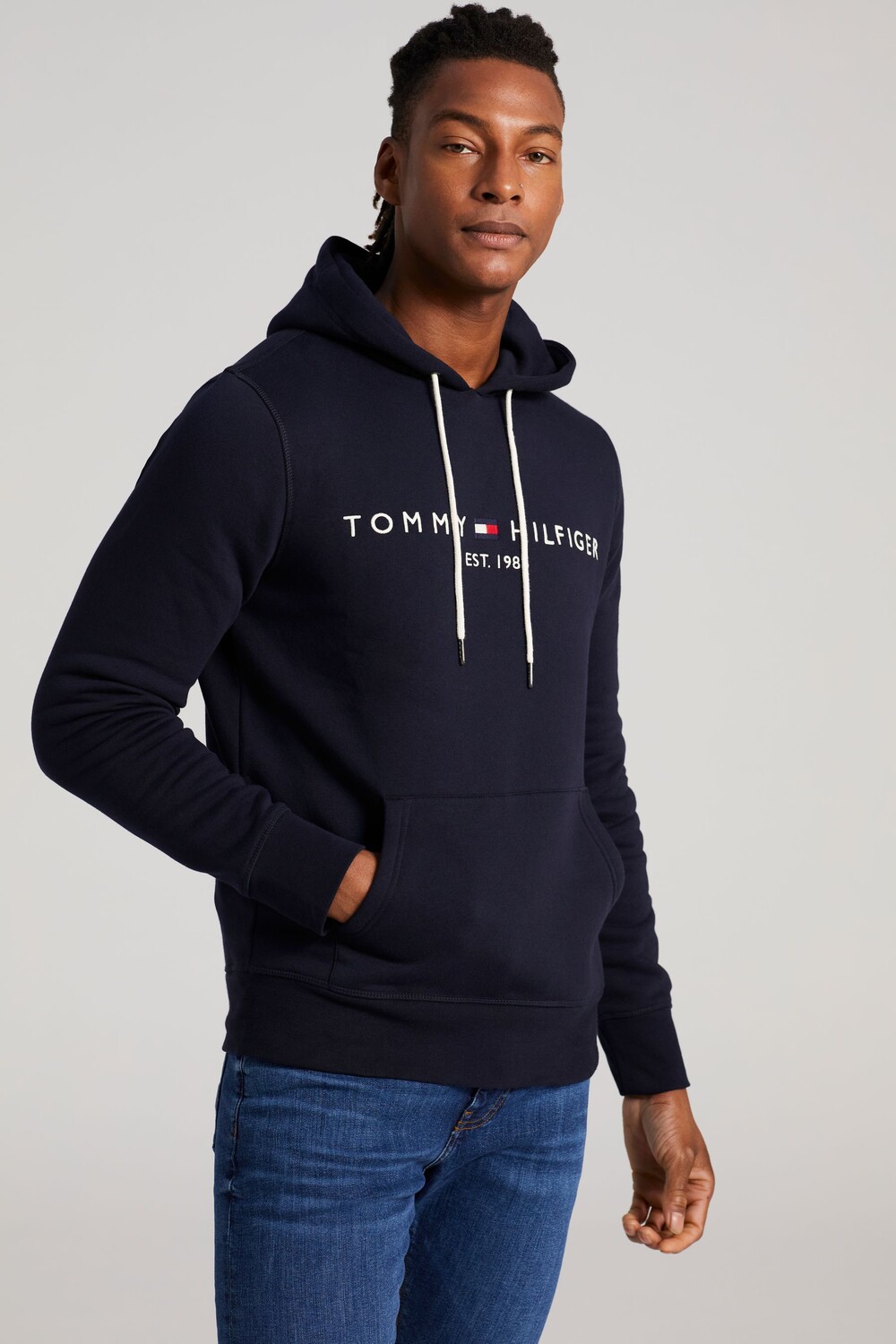 Худи Core с логотипом Tommy Hilfiger, синий
Худи Core с логотипом Tommy Hilfiger, синий