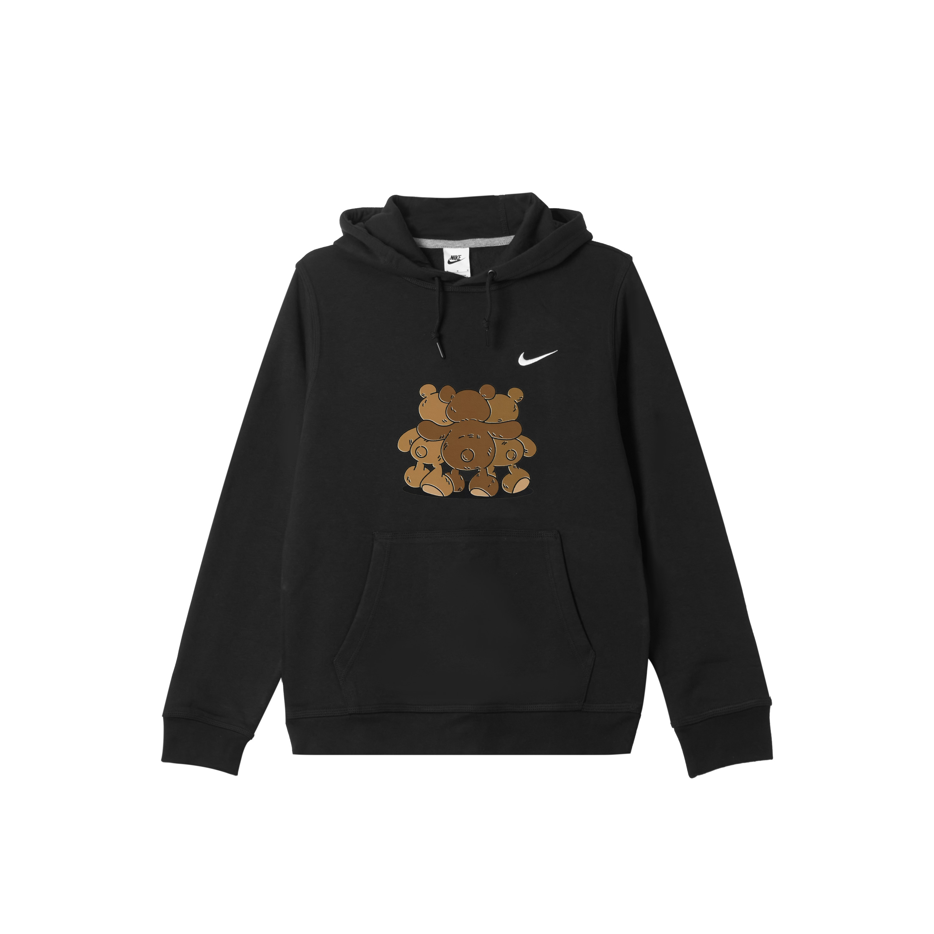 Свитшот унисекс Nike, черный
Свитшот унисекс Nike, черный