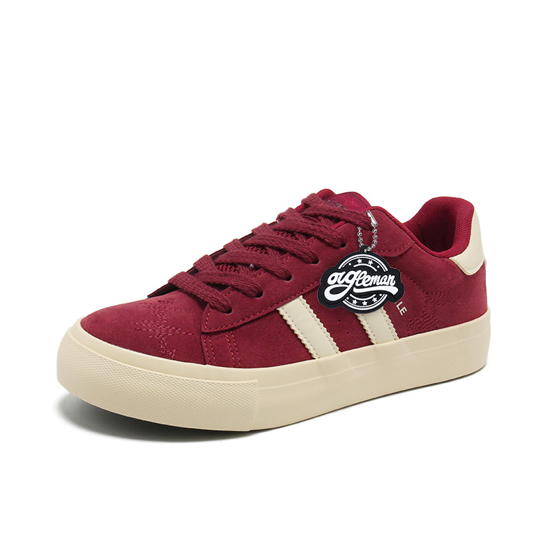 Нескользящие, износостойкие, легкие, дышащие низкие кроссовки для скейтбординга. Мужская коробка OUGLEMEN, Burgundy
Нескользящие, износостойкие, легкие, дышащие низкие кроссовки для скейтбординга. Мужская коробка OUGLEMEN, Burgundy