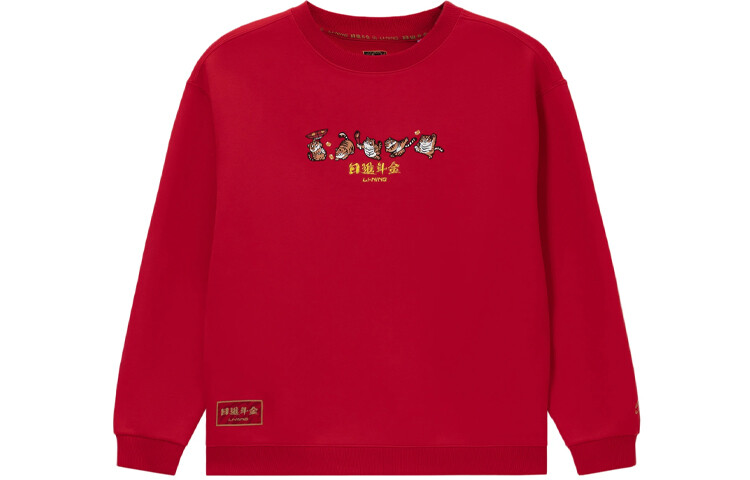 Толстовка Sports Life Collection унисекс красная Lining, красный
Толстовка Sports Life Collection унисекс красная Lining, красный