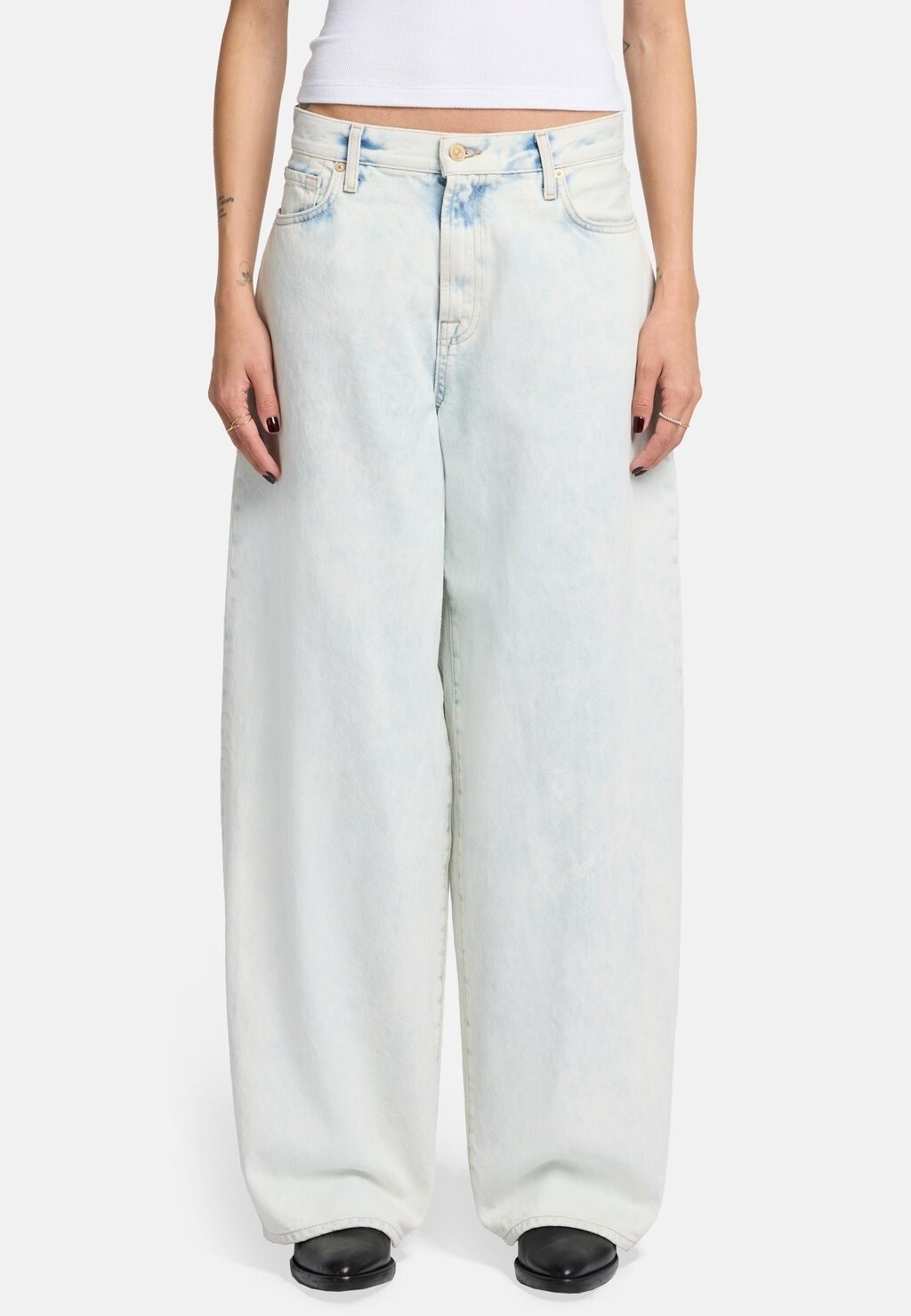 Джинсы свободного кроя BAGGY 7 for all mankind, светло-голубой
Джинсы свободного кроя BAGGY 7 for all mankind, светло-голубой