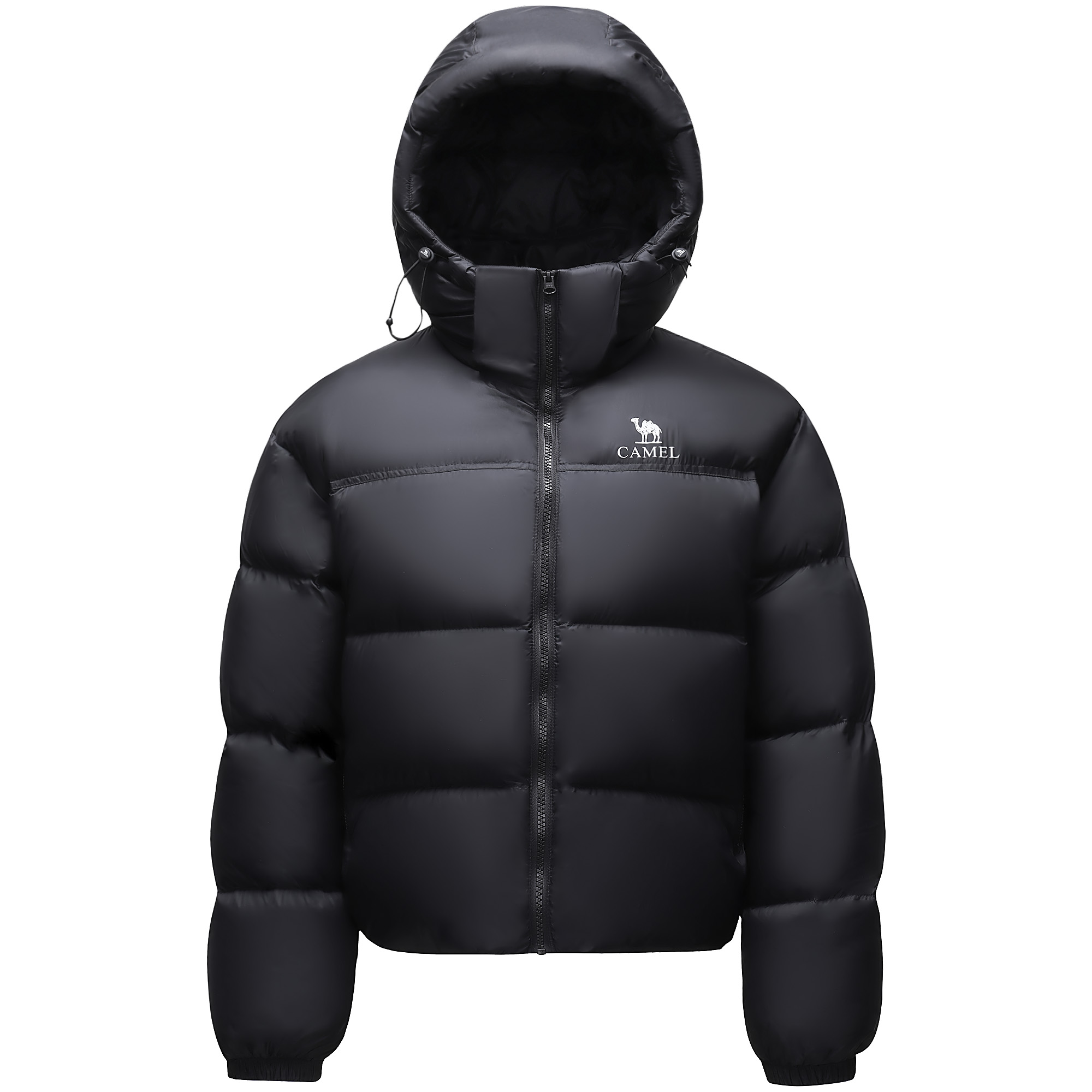 Пуховик женский с капюшоном утепленный Puffer CAMEL, phantom черный
Пуховик женский с капюшоном утепленный Puffer CAMEL, phantom черный